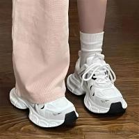 Zapatillas deportivas ligeras para correr para mujer, zapatos informales de moda que combinan con todo, estilo universitario, primavera 2024 - details 10