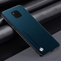 Funda de Lujo de Cuero PU para Huawei Mate 20 Pro Cubierta Trasera de Silicona Mate - details 10
