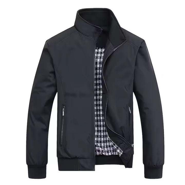 Nueva colección de moda Bomber Slim para hombre - 1