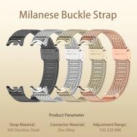 Correa Mi Band 9 8 para pulsera Mi Smart Band 9 NFC versión Global correas de reloj de acero inoxidable Miband 8 correas de Metal - details 7