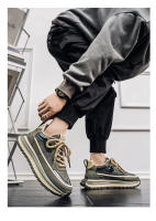 Nuevos Zapatos De Plataforma Versátiles Casuales, Zapatos De Moda Deportivos Antideslizantes Y Resistentes Al Desgaste De Moda Para Hombres - details 19