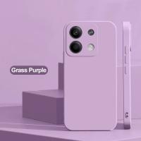 Funda de teléfono para Xiaomi de silicona líquida Original Redmi Note 13 13Pro Note13 Pro + Note13Pro Plus 5G, funda trasera a prueba de golpes - details 15