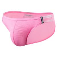Ropa interior de nailon para hombre, calzoncillos de secado rápido, suspensorio, Bikini, Bóxer, pantalones cortos de baño - details 10