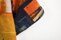 Camisa de lino de manga corta para hombre, camisa de flores de estilo étnico indio, novedad de verano, 2019 - details 40