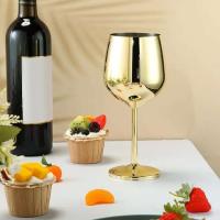 4 Uds. De barra de Metal con cola de acero inoxidable, vaso para champán y vino para restaurante, vaso para Bar - details 2