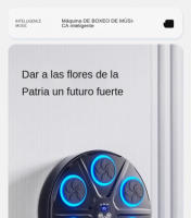 Máquina de boxeo para niños con Bluetooth para hacer deporte en casa - details 0
