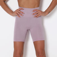 Nessaj-pantalones cortos deportivos para mujer, mallas sin costuras para yoga, gimnasio, fitness, levantamiento de glúteos - details 18