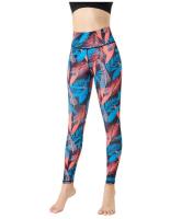 Nuevos Pantalones De Yoga Para Mujer, De Secado Rápido Con Estampado De Levantamiento De Glúteos Para La Temporada De Primavera - details 12