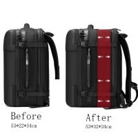 Mochila de Viaje Airback 60L Bolsa de Equipaje Impermeable para Laptop de 17 Pulgadas - details 4