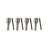 4 piezas de boquillas para inyector common rail DLLA152P1040, accesorios y componentes de motor compatibles con Isuzu - details 0