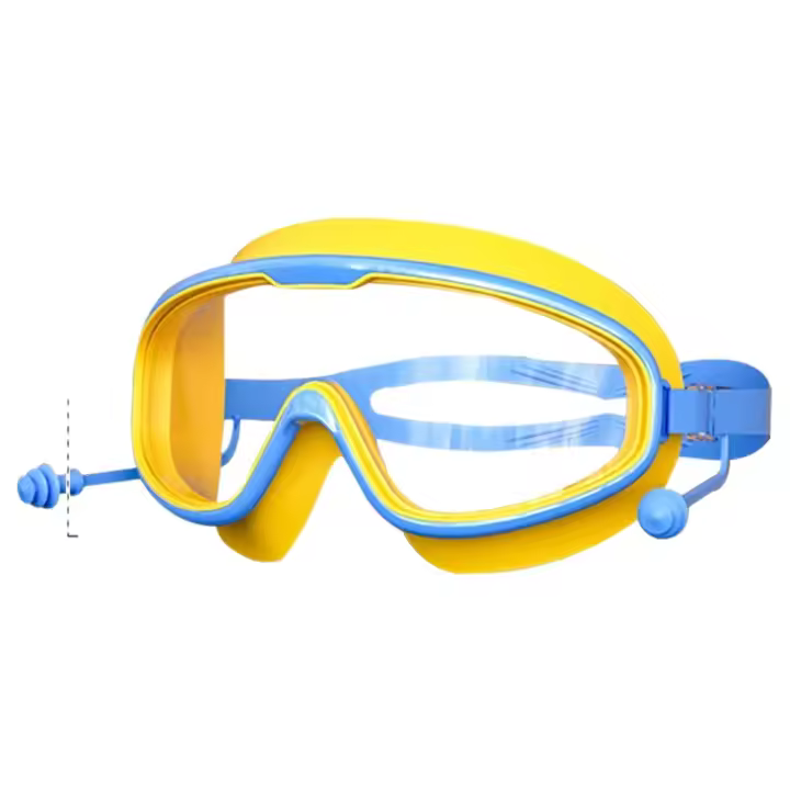 Gafas de protección UV antivaho ajustables para niños, máscara de natación, gafas de natación para niños - 1