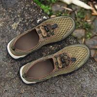 2025 zapatos de escalada para vadear agua de primavera de malla transpirable para hombres deportes al aire libre - details 4
