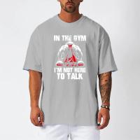 Camiseta Deportiva de Fitness para Hombres Muscleguys Manga Corta, Secado Rápido, Transpirable, Estilo Hip Hop para el Verano - details 7