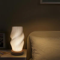 Decoración nórdica atmósfera creativa luz de noche moderna simple protección ocular lámpara sala de estar dormitorio escritorio mesita de noche lámpara - details 2