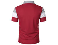 Polo de golf a rayas para hombre, camiseta de manga corta con solapa, ropa deportiva transpirable, camisetas de verano - details 15