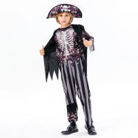 Disfraz de Halloween para niños, disfraz de Piratas del Caribe, disfraz de personaje pirata para actuación - details 3