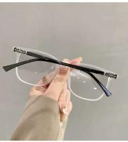 Marco de conexión de metal Mya -50 -75 -125 -175 Lentes fotocromáticas para anteojos Gafas de negocios - details 5