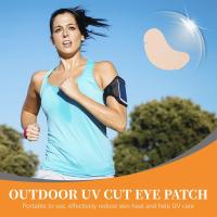 Parches de Ojos Protector de Sol 5 Pares Pegatinas UV para Reducción de Manchas y Hidratación - details 1