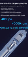 Mini aspiradora, plumero de aire y bomba de mano 3 en 1, pequeña aspiradora de mano inalámbrica, carga USB, fácil de limpiar escritorio, teclado, cajón, interior del automóvil y otros espacios - details 4