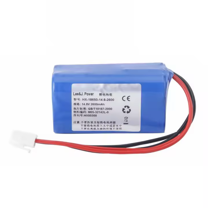 Batería ECG para Carewell ECG-1103,ECG-1103B,ECG-1103G,ECG-1103L,ECG-1106,ECG-1106G, HX-18650-14.4-2000,M05-32202L-08 - 1
