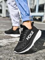 Placa Marathon Air Cushion hombres deportes correr zapatos transpirables ligeros mujeres cómodas zapatillas deportivas antideslizantes - details 5