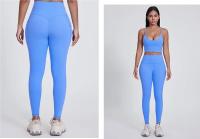 SHINBENE-pantalones de Yoga ajustados para mujer, pantalones de Fitness con bolsillo, cintura alta, pantalones para correr - details 34