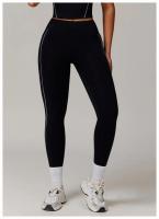 Pantalones de Yoga de cintura alta con sensación de nube para mujer, pantalones deportivos de secado rápido para correr, ropa exterior de ocio, pantalones de chándal ajustados - details 12