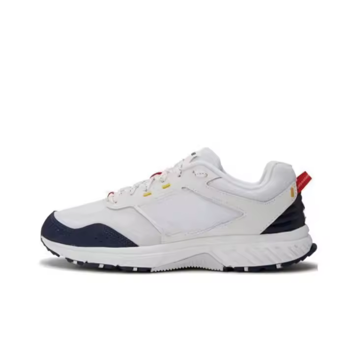 Zapatos deportivos retro blancos para correr para hombres y mujeres - 1