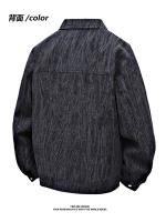 Chaqueta De Pana Primavera Nueva Chaqueta Guapa Con Solapa Para Hombre Chaqueta De Diseño De Moda Superior Informal Suelta - details 11
