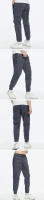 Pantalones Cargo de Moda para Hombres Estilo Casual de Jogging Diseño de Cremallera - details 3