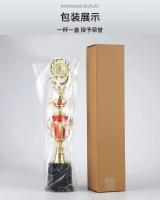 Trofeos de béisbol personalizados, estatuilla de bateador, trofeo de plástico de personalidad, venta al por mayor - details 11