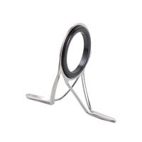 Kit de reparación de línea de anillo guía de dos pies, accesorios de pesca con bucle de alambre, guías de caña de pescar de acero inoxidable, puntas, anillos circulares - details 20