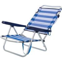 Pack 2 Sillas Playa Plegables |   Ligera Portátil |   Baja y Reclinable de 4 Posiciones |   para Camping, Piscina, Terraza o Jardín Azul - details 25