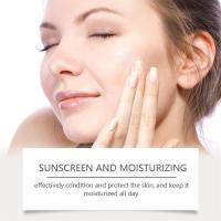 Protector solar coreano FPS 50, protección UVA/UVB de amplio espectro, cuidado de la piel, gel de protección solar con vitamina C para uso diario - details 8