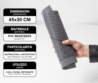 Manteles individuales Elegantes para mesa de comedor, juego de 2, 45x30 cm, aptos para cena, almuerzo, desayuno, Manteles individuales lavables, resistentes al calor, antideslizantes y antimanchas aptos para mesas de cocina - details 2