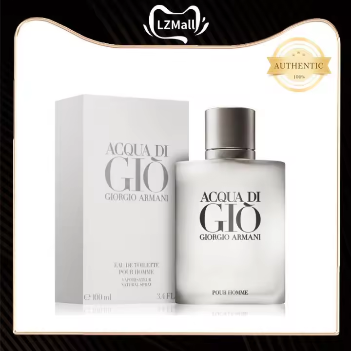 Leten [Mega Venta] original di Gio Eau De Toilette 100ml para un aroma duradero Fragancia Perfume perfume para hombres Fluido de transmisión - 1