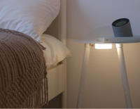 Lámpara LED infrarroja con Sensor de movimiento, luz nocturna recargable por USB, imán para pared, armario, escaleras, inodoro - details 5