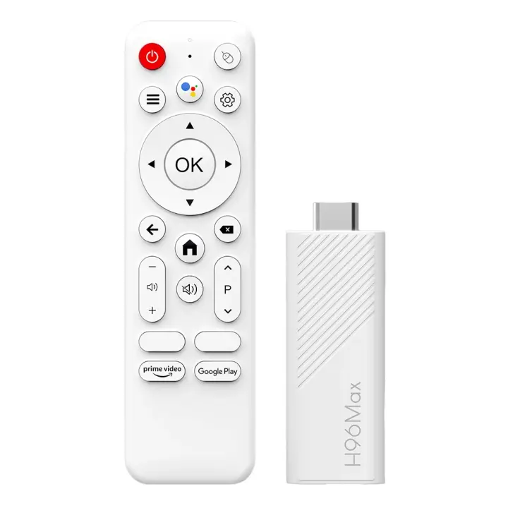 2025 nuevo H96 MAX H313 Mini TV Stick Android 14 Dispositivo de TV inteligente 2GB 16GB Wifi6 BT 4K HD reproductor multimedia de voz de Google 2,4G 5G TV Stick - 1