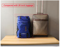 Mochila de Senderismo para Hombres y Mujeres con Gran Capacidad 50L/80L para Viajes Deportes al Aire Libre Trekking Montañismo Escalada Camping Bolsas de Hombro - details 2
