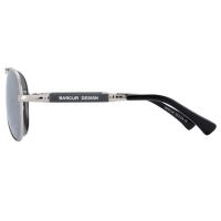 Gafas de sol de aleación polarizadas con gradiente para hombre y mujer, gafas de sol de piloto, gafas de sol con espejo - details 25