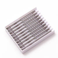 Tijeras de Peluquería de Seguridad Herramientas de Barbero de Salón para Cortar Flequillo y Barba con 1 + 10 Aspas Altavoz 6100 - details 12