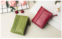 Carteras de Piel Genuina CONTACT'S para Mujeres - Carteras Cortas de Doble Pliegue, Monederos de Moda para Mujeres, Porta Tarjetas, Monedero, Clip para Dinero, Carteras para Mujeres y Hombres - details 7