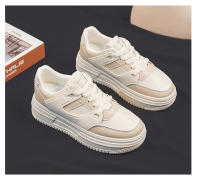 Zapatos Pequeños blancos nuevos para mujer, zapatillas de plataforma con altura, zapatos casuales para papá - details 11