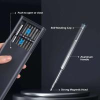 Juego de precisión 25 en 1 destornillador Se cabeza de destornillador magnético plano Hexagonal para iPhone PC WatchCameraGlasses - details 5