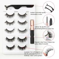 Set de Pestañas Magnéticas Naturales Extensión de Pestañas de Visón Suave - details 8