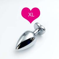 Leten Plug Anal de Metal Estimulador de Pleasure para Adultos Herramienta de Masajeador para Hombres y Mujeres - details 10