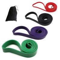 Juego de bandas de resistencia para culturismo, equipo de gimnasio en casa, entrenamiento de pesas, bandas de goma elásticas, expansor - details 2