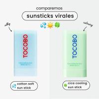 Cuidado de la piel de Corea Tocobo algodón suave SPF 50+ esencia de sentido del agua protector solar Control de aceite refrescante hidratante no graso - details 9