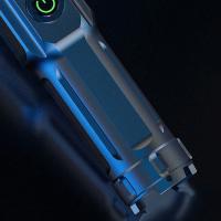 linterna a pilas/linternas con pilasLinterna UV portátil de 395nm, recargable por USB, luz negra ultravioleta, Detector de orina de mascotas para detección de orina de mascotas, curado de resina - details 4