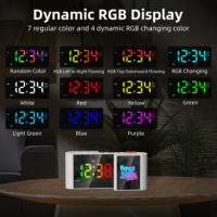 Reloj Despertador Digital Dual LED Ideal para Durmientes Función de Semana/Mañana Regulable - details 5